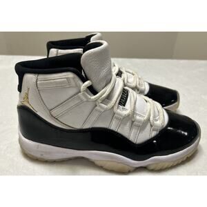 Jordan 11 Retro Men’s Size 9.5 Black White Mid Gratitude Defining Moments Rare